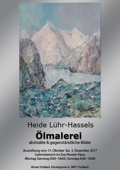 Plakat Luehr